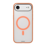 Apple iPhone 17 Air Kılıf M-safe Şarj Özellikli Youngkit Clear Serisi Kapak