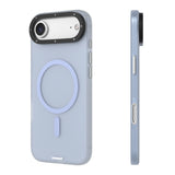 Apple iPhone 17 Air Kılıf M-safe Şarj Özellikli Youngkit Hidden Sand Serisi Kapak