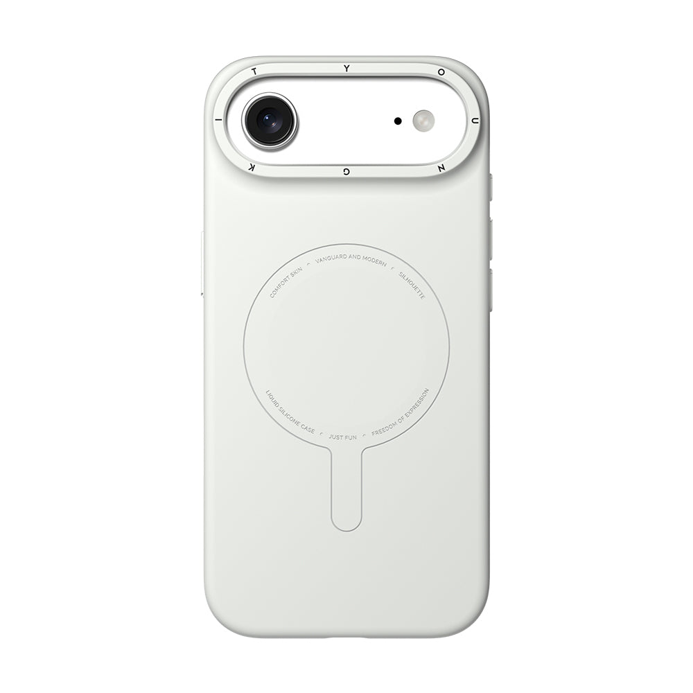 Apple iPhone 17 Air Kılıf M-Safe Şarj Özellikli Youngkit Morandi Serisi Kapak