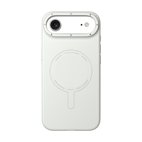 Apple iPhone 17 Air Kılıf M-Safe Şarj Özellikli Youngkit Morandi Serisi Kapak