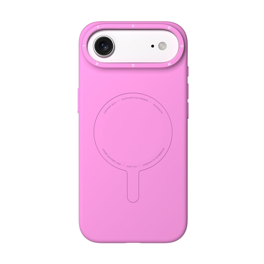 Apple iPhone 17 Air Kılıf M-Safe Şarj Özellikli Youngkit Morandi Serisi Kapak