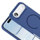 Apple iPhone 17 Air Kılıf M-safe Şarj Özellikli Zore Meta Kapak