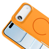 Apple iPhone 17 Air Kılıf M-safe Şarj Özellikli Zore Meta Kapak