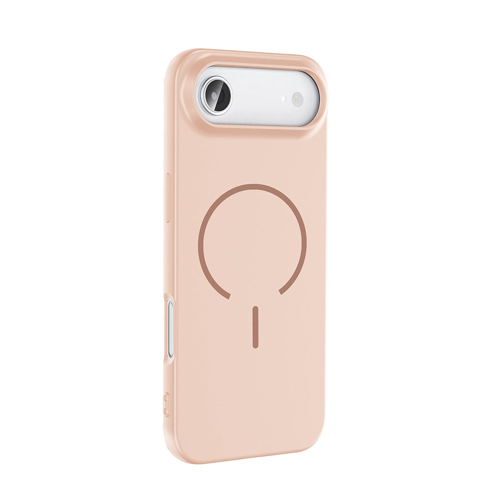 Apple iPhone 17 Air Kılıf M-safe Şarj Özellikli Zore Meta Kapak