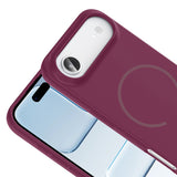 Apple iPhone 17 Air Kılıf M-safe Şarj Özellikli Zore Meta Kapak