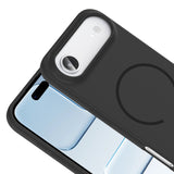 Apple iPhone 17 Air Kılıf M-safe Şarj Özellikli Zore Meta Kapak