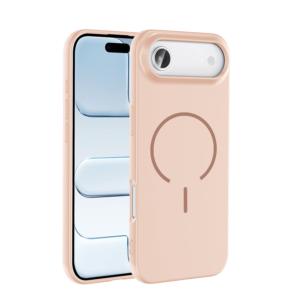 Apple iPhone 17 Air Kılıf M-safe Şarj Özellikli Zore Meta Kapak