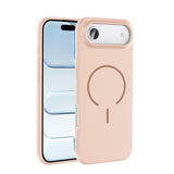 Apple iPhone 17 Air Kılıf M-safe Şarj Özellikli Zore Meta Kapak