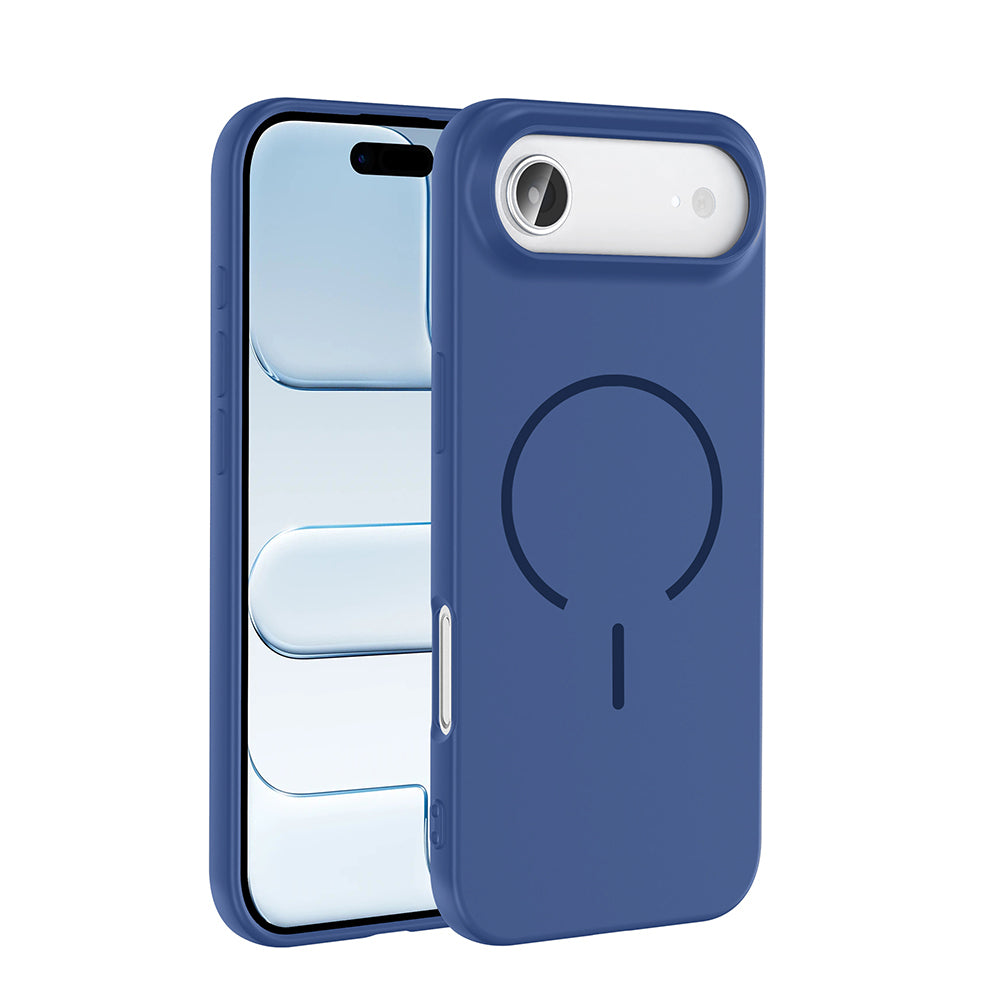 Apple iPhone 17 Air Kılıf M-safe Şarj Özellikli Zore Meta Kapak