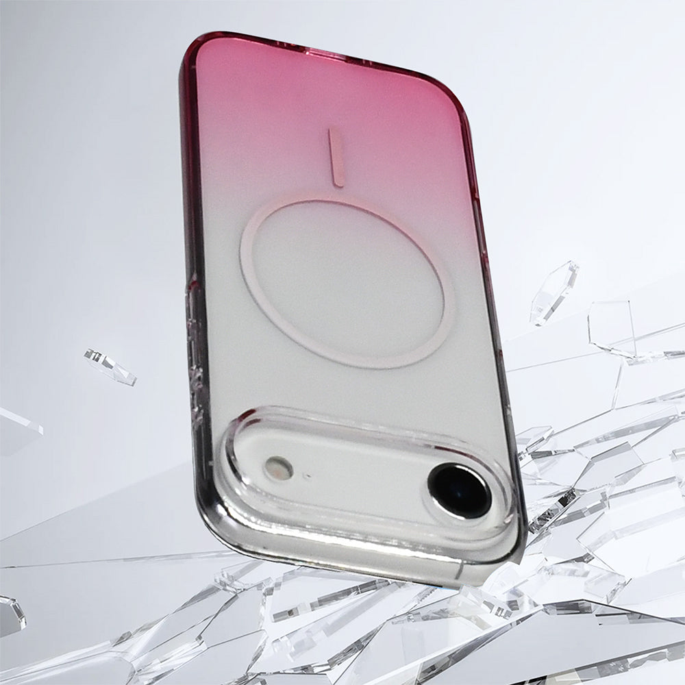 Apple iPhone 17 Air Kılıf M-Safe Şarj Özellikli Zore Septik Silikon Kapak