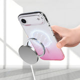 Apple iPhone 17 Air Kılıf M-Safe Şarj Özellikli Zore Septik Silikon Kapak