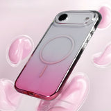 Apple iPhone 17 Air Kılıf M-Safe Şarj Özellikli Zore Septik Silikon Kapak