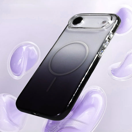 Apple iPhone 17 Air Kılıf M-Safe Şarj Özellikli Zore Septik Silikon Kapak