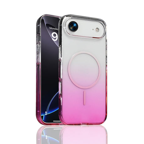 Apple iPhone 17 Air Kılıf M-Safe Şarj Özellikli Zore Septik Silikon Kapak