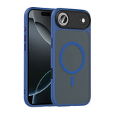 Apple iPhone 17 Air Kılıf Mat Arka Yüzey Wireless Şarj Özellikli Zore Flet M-safe Kapak