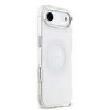 Apple iPhone 17 Air Kılıf Mercedes Benz Orjinal Lisanslı M-safe Şarj Özellikli Buzlu PC Nostaljik Yıldız Dizayn Kapak