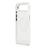 Apple iPhone 17 Air Kılıf Mercedes Benz Orjinal Lisanslı M-safe Şarj Özellikli Buzlu PC Nostaljik Yıldız Dizayn Kapak
