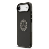Apple iPhone 17 Air Kılıf Mercedes Benz Orjinal Lisanslı M-safe Şarj Özellikli Buzlu PC Nostaljik Yıldız Dizayn Kapak