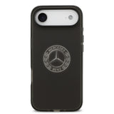 Apple iPhone 17 Air Kılıf Mercedes Benz Orjinal Lisanslı M-safe Şarj Özellikli Buzlu PC Nostaljik Yıldız Dizayn Kapak