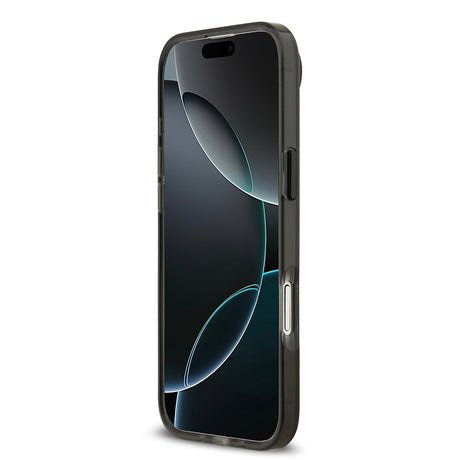 Apple iPhone 17 Air Kılıf Mercedes Benz Orjinal Lisanslı M-safe Şarj Özellikli Buzlu PC Nostaljik Yıldız Dizayn Kapak