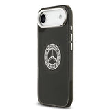 Apple iPhone 17 Air Kılıf Mercedes Benz Orjinal Lisanslı M-safe Şarj Özellikli Çift Katmanlı PC Nostaljik Yıldız Dizayn Kapak
