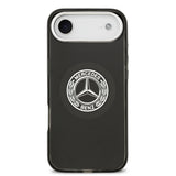 Apple iPhone 17 Air Kılıf Mercedes Benz Orjinal Lisanslı M-safe Şarj Özellikli Çift Katmanlı PC Nostaljik Yıldız Dizayn Kapak