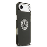 Apple iPhone 17 Air Kılıf Mercedes Benz Orjinal Lisanslı M-safe Şarj Özellikli Çift Katmanlı PC Nostaljik Yıldız Dizayn Kapak