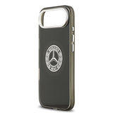 Apple iPhone 17 Air Kılıf Mercedes Benz Orjinal Lisanslı M-safe Şarj Özellikli Çift Katmanlı PC Nostaljik Yıldız Dizayn Kapak