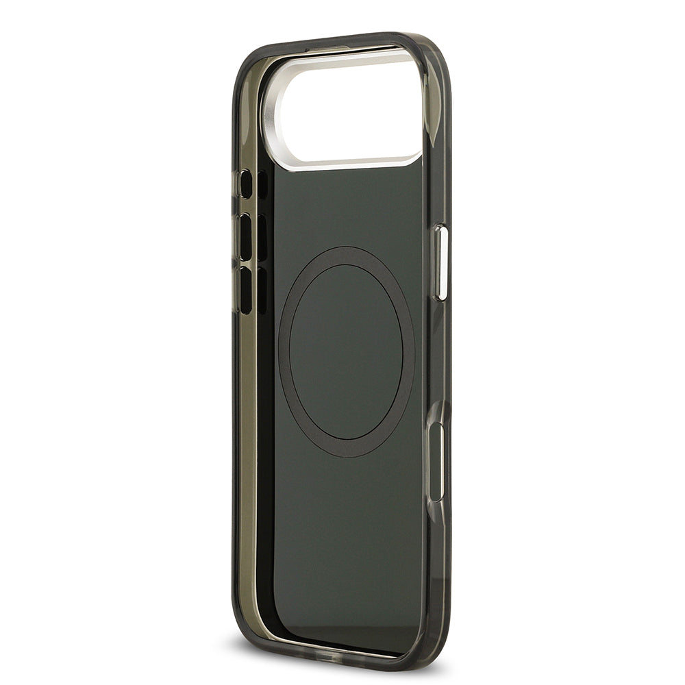 Apple iPhone 17 Air Kılıf Mercedes Benz Orjinal Lisanslı M-safe Şarj Özellikli Çift Katmanlı PC Nostaljik Yıldız Dizayn Kapak