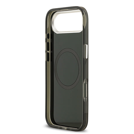 Apple iPhone 17 Air Kılıf Mercedes Benz Orjinal Lisanslı M-safe Şarj Özellikli Çift Katmanlı PC Nostaljik Yıldız Dizayn Kapak