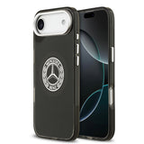 Apple iPhone 17 Air Kılıf Mercedes Benz Orjinal Lisanslı M-safe Şarj Özellikli Çift Katmanlı PC Nostaljik Yıldız Dizayn Kapak