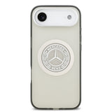 Apple iPhone 17 Air Kılıf Mercedes Benz Orjinal Lisanslı M-safe Şarj Özellikli Çift Katmanlı PC Nostaljik Yıldız Dizayn Kapak