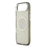 Apple iPhone 17 Air Kılıf Mercedes Benz Orjinal Lisanslı M-safe Şarj Özellikli Çift Katmanlı PC Nostaljik Yıldız Dizayn Kapak