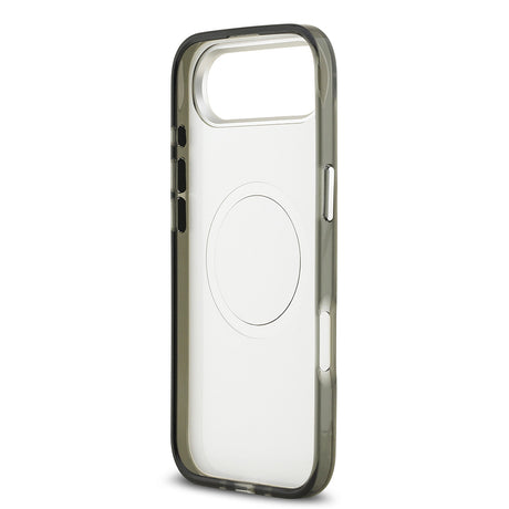 Apple iPhone 17 Air Kılıf Mercedes Benz Orjinal Lisanslı M-safe Şarj Özellikli Çift Katmanlı PC Nostaljik Yıldız Dizayn Kapak