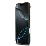 Apple iPhone 17 Air Kılıf Mercedes Benz Orjinal Lisanslı M-safe Şarj Özellikli Hakiki Deri Nostaljik Yıldız Dizayn Kapak