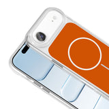 Apple iPhone 17 Air Kılıf Metal Buton Tasarımlı Zore İkonik Sert Silikon Kapak