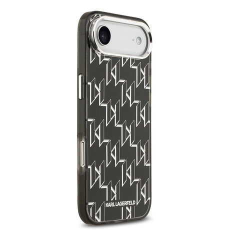 Apple iPhone 17 Air Kılıf Orjinal Lisanslı M-safe Şarj Özellikli Karl Lagerfeld IML Baskılı Monogram Dizayn Kapak