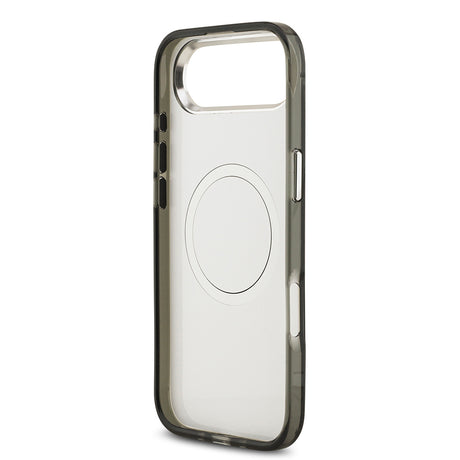 Apple iPhone 17 Air Kılıf Orjinal Lisanslı M-safe Şarj Özellikli Karl Lagerfeld IML Baskılı Monogram Dizayn Kapak