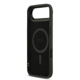 Apple iPhone 17 Air Kılıf TUMI M-safe Şarj Özellikli Deri Noktalı Dizayn Kapak