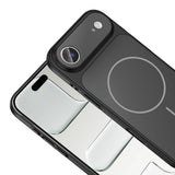 Apple iPhone 17 Air Kılıf Zore M-Safe Şarj Özellikli Kamera Korumalı Formen Kapak