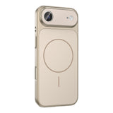 Apple iPhone 17 Air Kılıf Zore M-Safe Şarj Özellikli Kamera Korumalı Formen Kapak