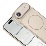 Apple iPhone 17 Air Kılıf Zore M-Safe Şarj Özellikli Kamera Korumalı Formen Kapak
