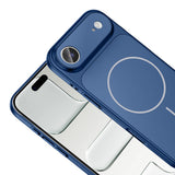 Apple iPhone 17 Air Kılıf Zore M-Safe Şarj Özellikli Kamera Korumalı Formen Kapak