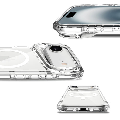 Apple iPhone 17 Air Kılıf Zore M-safe Şarj Özellikli T-Max M-safe Kapak