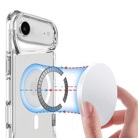 Apple iPhone 17 Air Kılıf Zore M-safe Şarj Özellikli T-Max M-safe Kapak