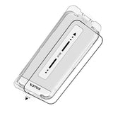 Apple iPhone 17 Air Raptic Air Glass 2.5D Ekran Koruyucu 2 Adet + Kolay Uygulama Aparatlı