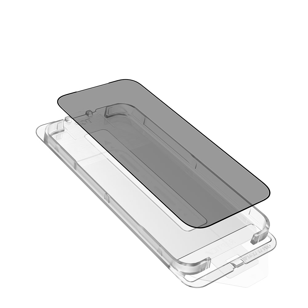 Apple iPhone 17 Air Raptic Air Glass 2.5D Privacy Hayalet Ekran Koruyucu 2 Adet + Kolay Uygulama Aparatlı