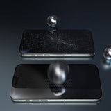 Apple iPhone 17 Air Wiwu Wi-SQ009 Easy Install iPrivacy 360° Anti-Peep Oleofobik Temperli Cam Ekran Koruyucu + Kolay Uygulama Aparatlı