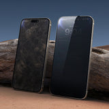 Apple iPhone 17 Air Wiwu Wi-SQ009 Easy Install iPrivacy 360° Anti-Peep Oleofobik Temperli Cam Ekran Koruyucu + Kolay Uygulama Aparatlı