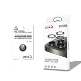 Apple iPhone 17 Air Zore CL-12 Premium Safir Parmak İzi Bırakmayan Anti-Reflective Kamera Lens Koruyucu